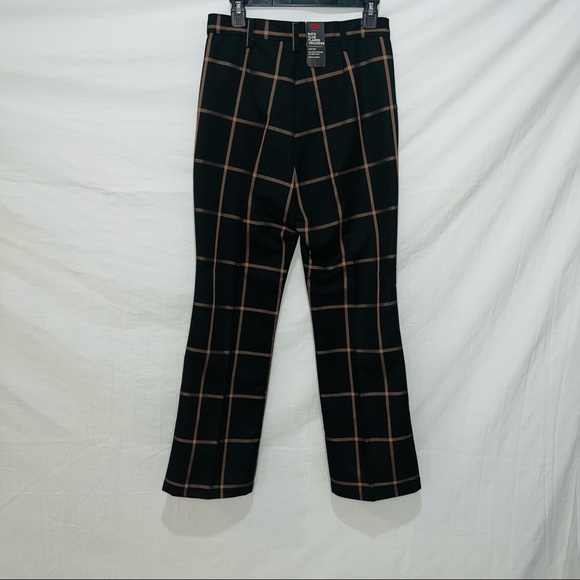 Levi's Math Club Trouser Flare Pants in Bonnie Plaid Rinse - Picture 5 of 8